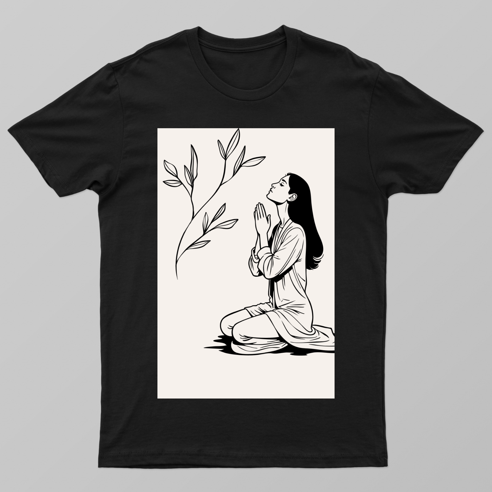 Spiritual quote t-shirt Unisex T-shirt by @fitness_and_skincare