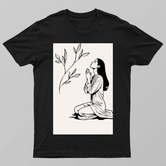Spiritual quote t-shirt Unisex T-shirt by @fitness_and_skincare