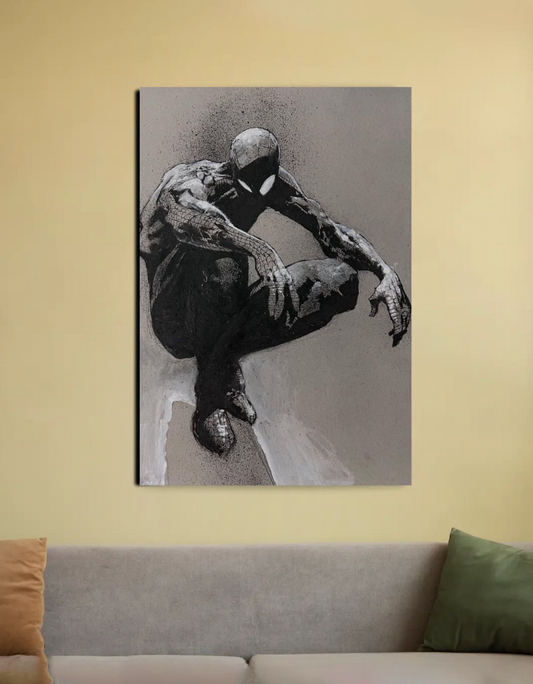 Spidey Poster 20"x30" Canvas Poster by @snehashishdevgon