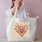 Spiderweb Everyday Large Tote Bag by @dishita_00008