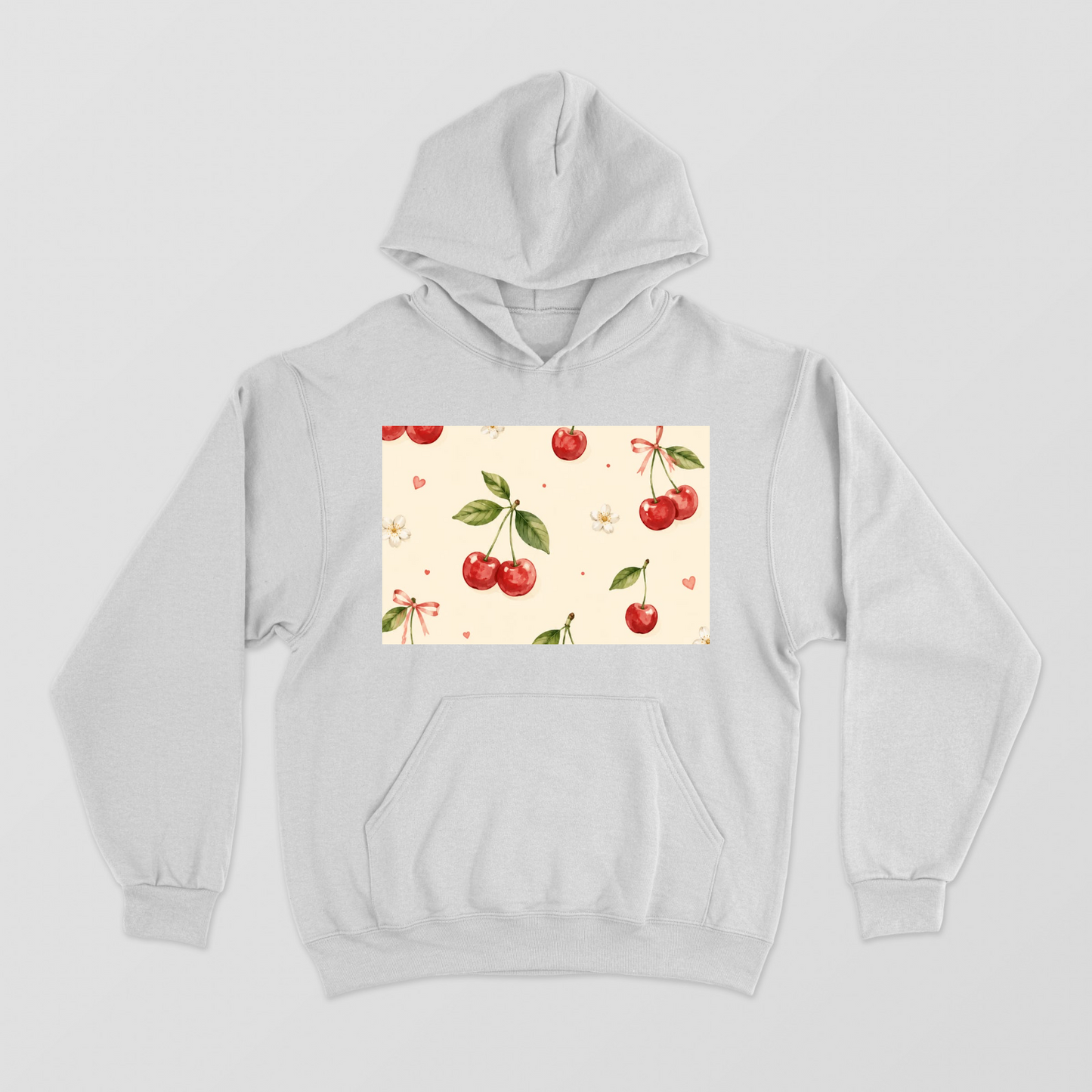 Cherry 🍒 Unisex Hoodie by @dishita_00008