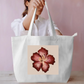 Flower Everyday Large Tote Bag by @dishita_00008
