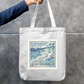 Peaceful beach doodles Zipper Tote Bag by @mahvish_27