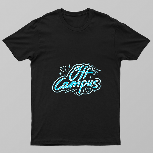Off Campus Unisex T-shirt by @tenacious08