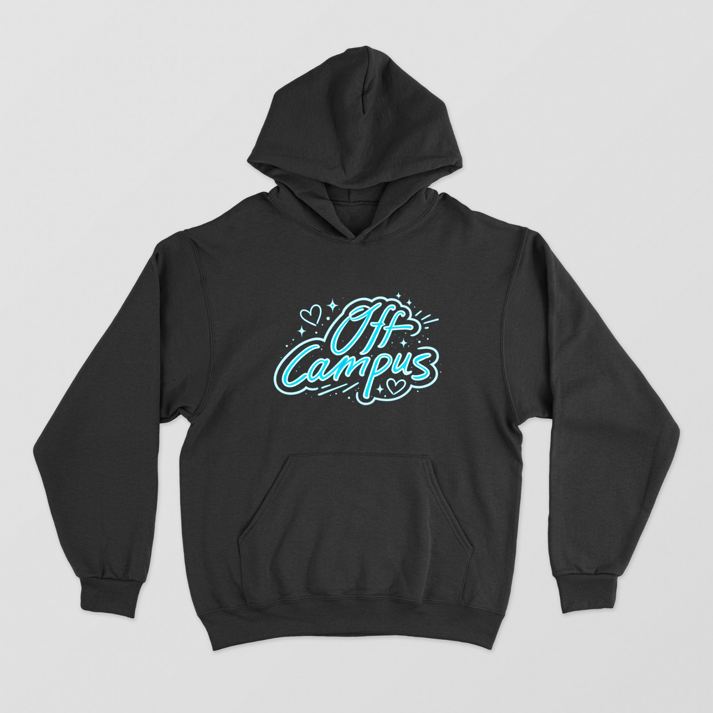 Off Campus Unisex Hoodie by @tenacious08