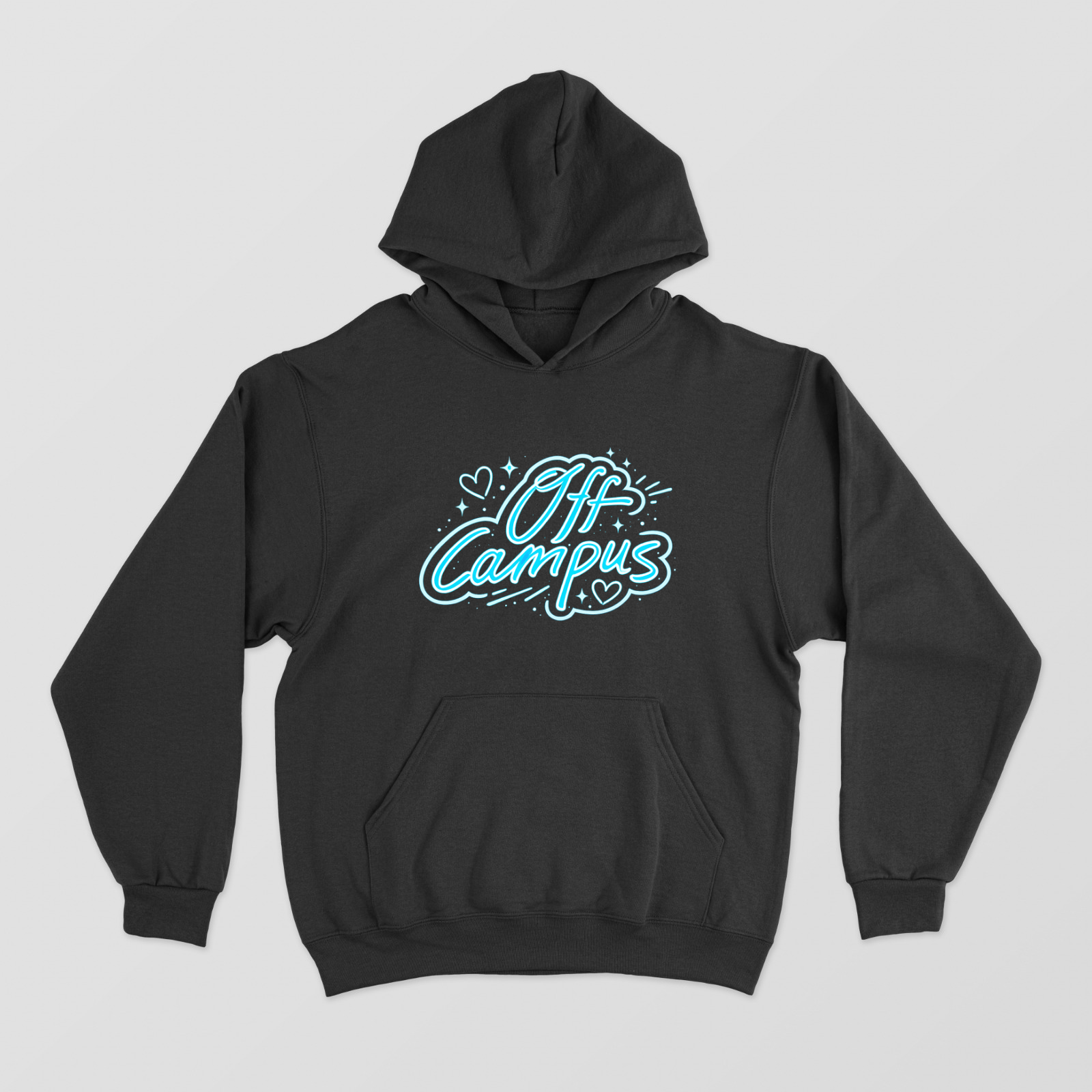 Off Campus Unisex Hoodie by @tenacious08