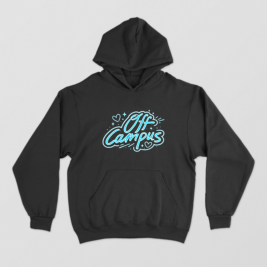 Off Campus Unisex Hoodie by @tenacious08