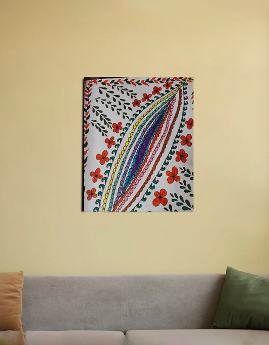 Beautiful design 16"x20" Canvas Poster by Susweta Bagchi