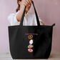 Cute dessert tote bag Everyday Large Tote Bag by Laiba Sameen