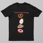 Cute dessert tee Unisex T-shirt by Laiba Sameen