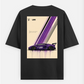 LBWK Lambo Oversized T-shirt (Back print) by @hustle.4life