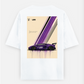 LBWK Lambo Oversized T-shirt (Back print) by @hustle.4life