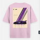 LBWK Lambo Oversized T-shirt (Back print) by @hustle.4life
