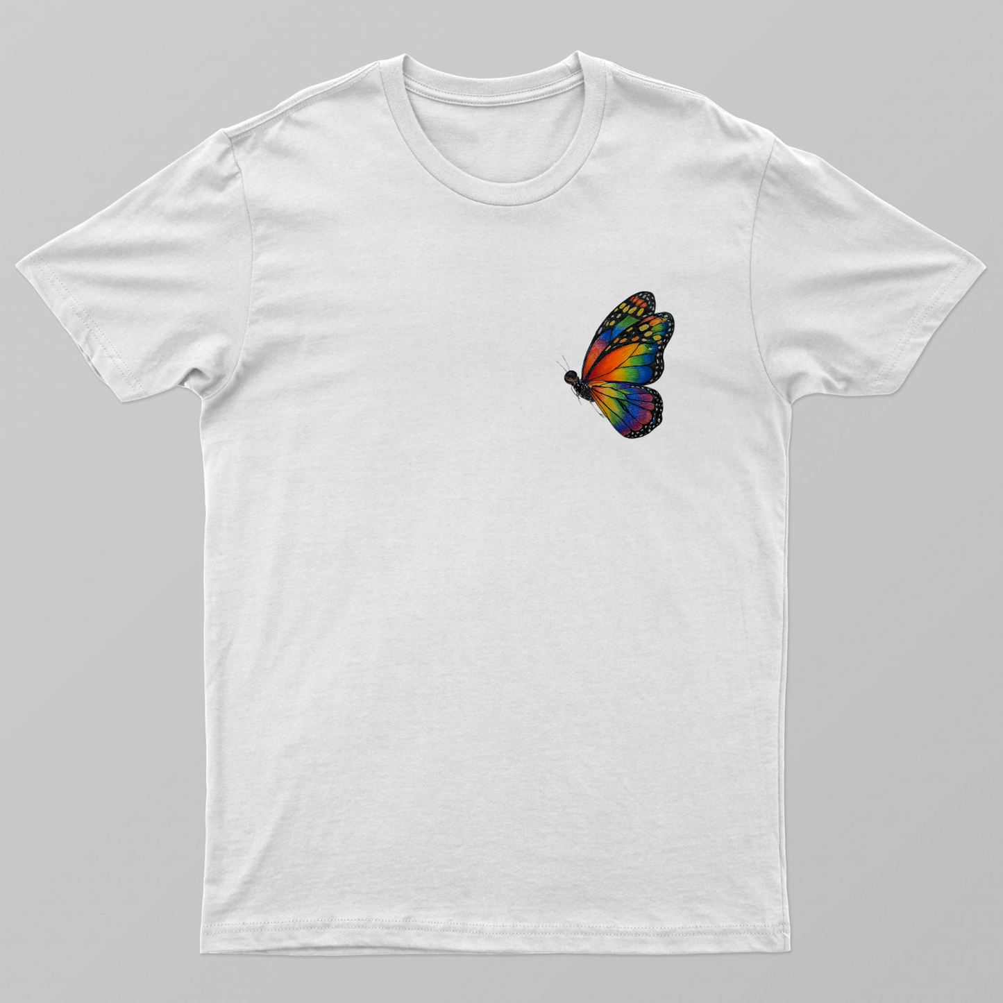 Prism Wings Unisex T-shirt by @pencil_chapters
