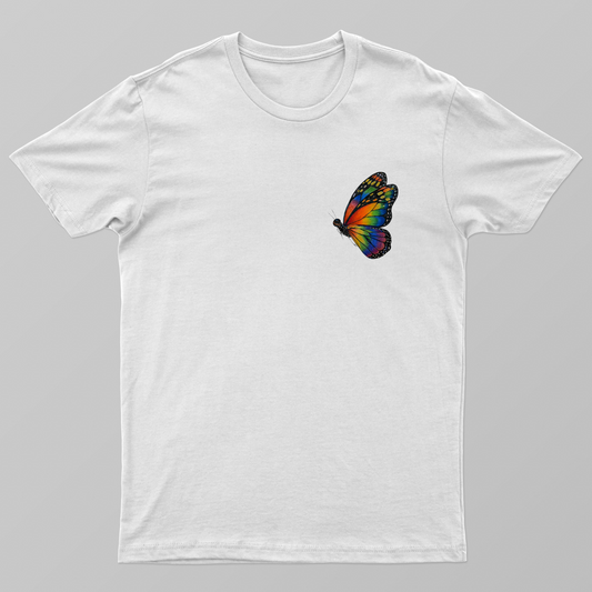 Prism Wings Unisex T-shirt by @pencil_chapters