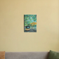 Traveling 8"x12" Canvas Poster by Vaishali C