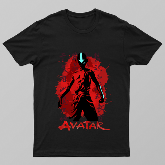 AANG Airbender Avatar Unisex T-shirt by @sarangdhar_by_kunal