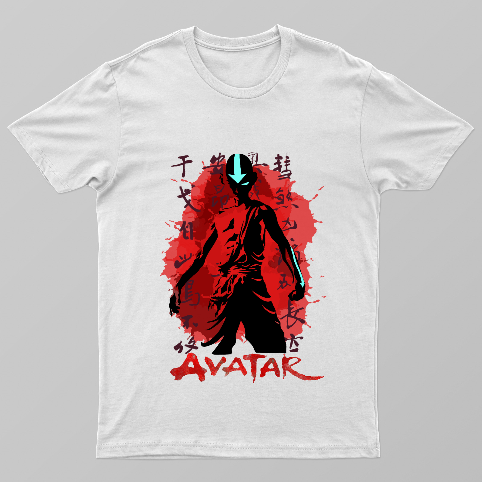 AANG Airbender Avatar Unisex T-shirt by @sarangdhar_by_kunal