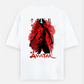 Aang: The last Airbender Oversized T-shirt (Back print) by @sarangdhar_by_kunal