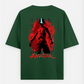 Aang: The last Airbender Oversized T-shirt (Back print) by @sarangdhar_by_kunal