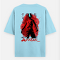 Aang: The last Airbender Oversized T-shirt (Back print) by @sarangdhar_by_kunal