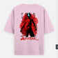 Aang: The last Airbender Oversized T-shirt (Back print) by @sarangdhar_by_kunal