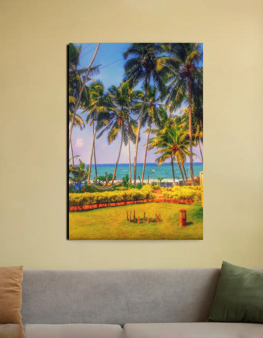 Landscape 20"x30" Canvas Poster by Shubhra Saha