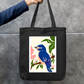 Bird Zipper Tote Bag by @sneha._.chakraborty
