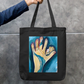 Hand Zipper Tote Bag by @sneha._.chakraborty