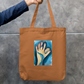 Hand Zipper Tote Bag by @sneha._.chakraborty
