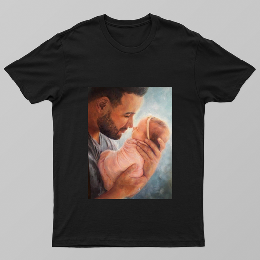 Father Unisex T-shirt by @sneha._.chakraborty