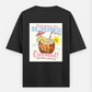 P.. Oversized T-shirt (Back print) by @sneha._.chakraborty