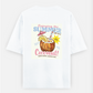 P.. Oversized T-shirt (Back print) by @sneha._.chakraborty