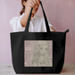 POV: She's Unbothered Everyday Large Tote Bag by Tamanna