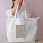 POV: She's Unbothered Everyday Large Tote Bag by Tamanna