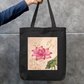 Lotus soft design Zipper Tote Bag by Tamanna