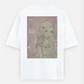 Soft girl syndrome Oversized T-shirt (Back print) by Tamarind