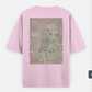 Soft girl syndrome Oversized T-shirt (Back print) by Tamarind