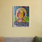 Beautiful Buddha painting 16"x20" Canvas Poster by Susweta Bagchi