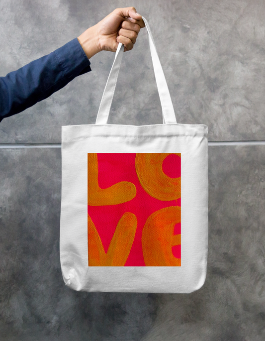 Vibrant Neon Design Zipper Tote Bag by @gunjalshilpa1602