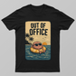 Out of office (OOO) Unisex T-shirt by Varun Arora