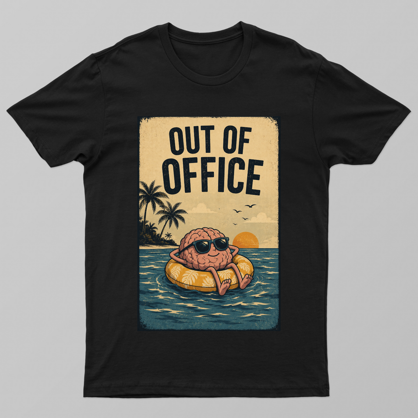 Out of office (OOO) Unisex T-shirt by Varun Arora