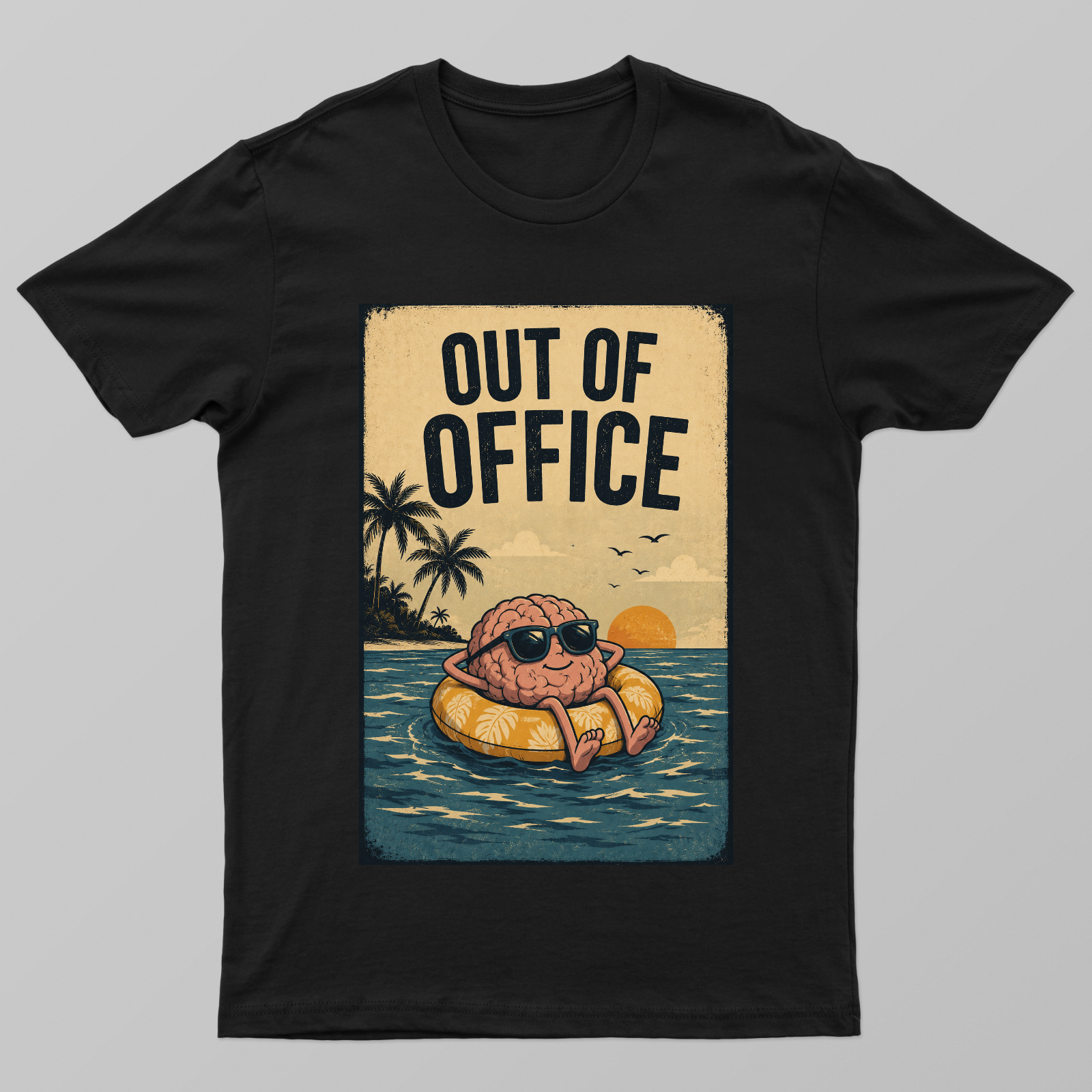 Out of office (OOO) Unisex T-shirt by Varun Arora