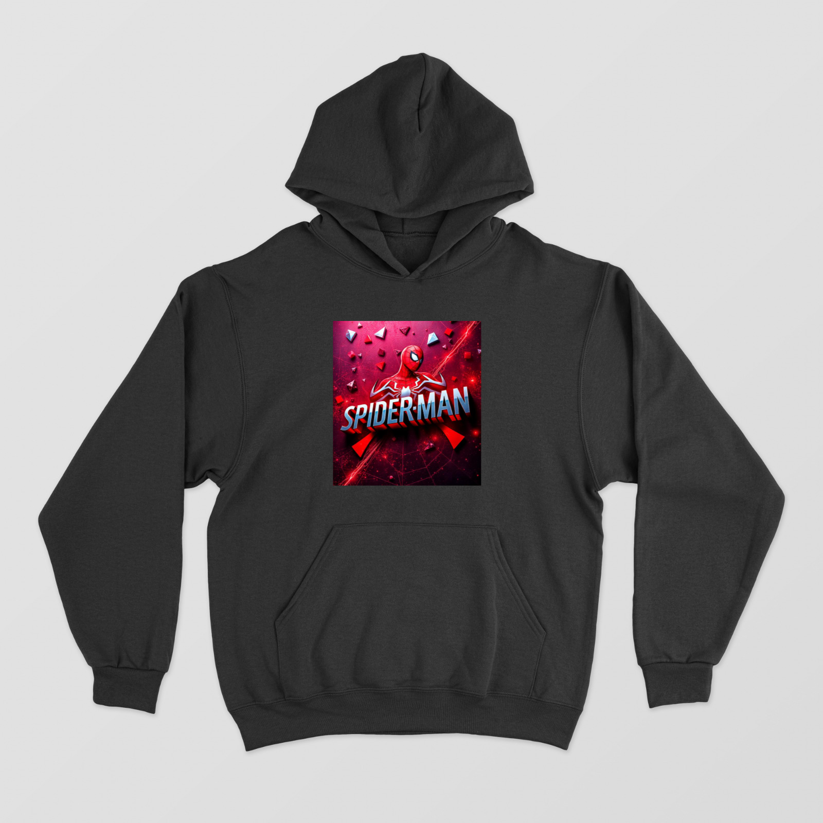 Spiderman design Unisex Hoodie by Sri Dharshini 