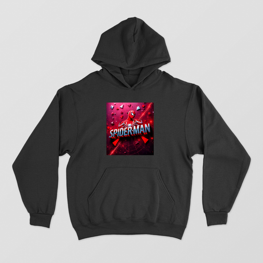 Spiderman design Unisex Hoodie by Sri Dharshini 