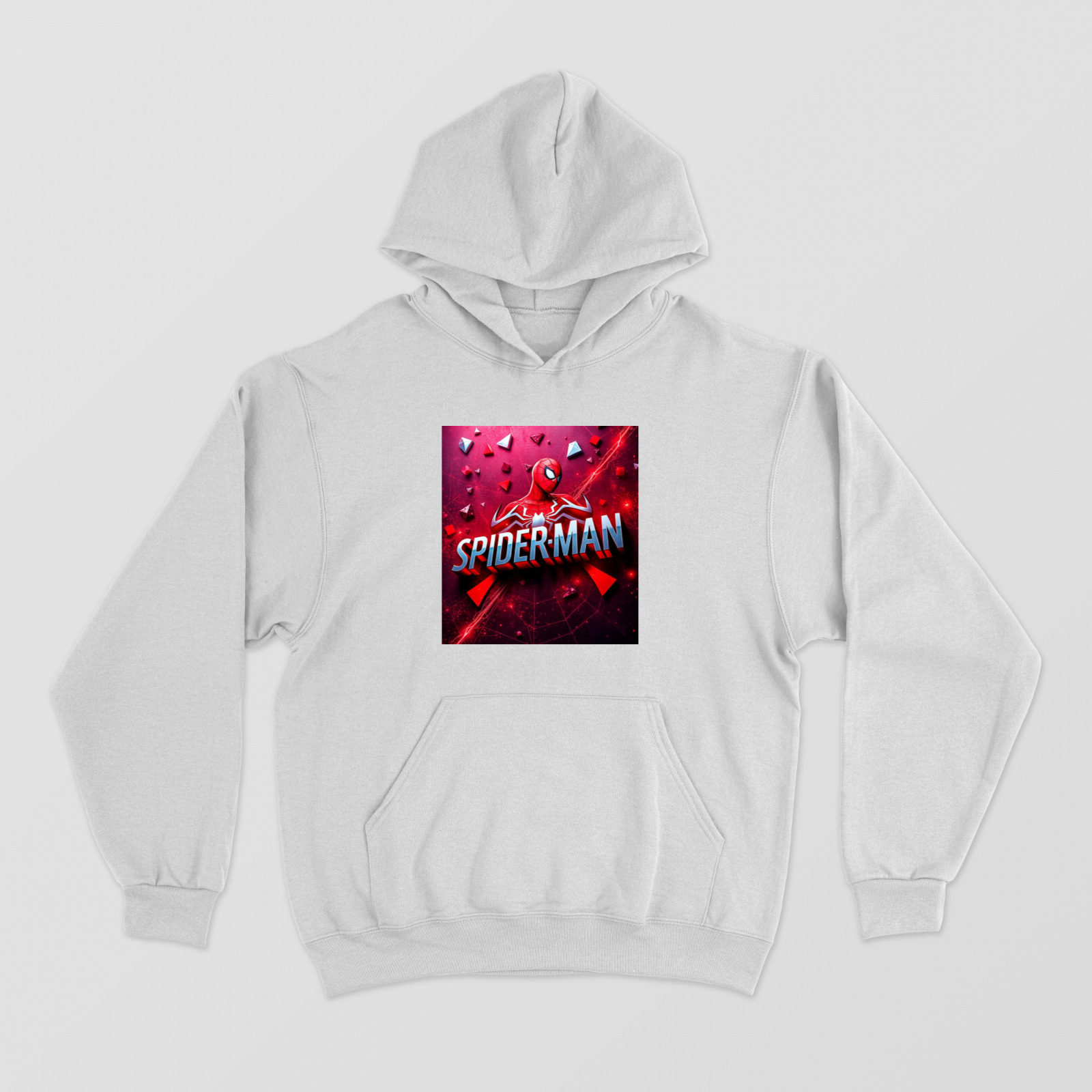 Spiderman design Unisex Hoodie by Sri Dharshini 