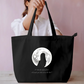 Luna Gaze Tote bag Everyday Large Tote Bag by @stargawn_gallery