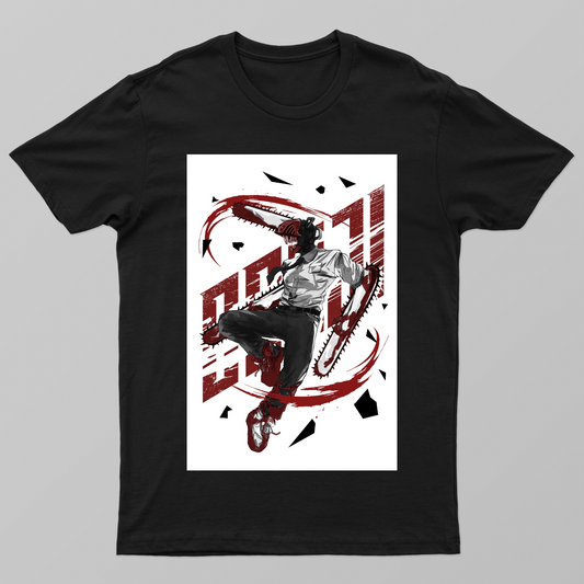 Chainsaw man Unisex T-shirt by @becca