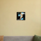 Hermes- The Messenger of God 8"x8" Canvas Poster by Zainab Pishori