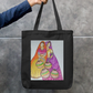 Everything new Zipper Tote Bag by Sneha jain 